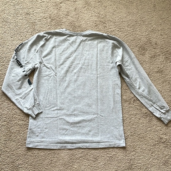 Carhartt Loose Fit Heavyweight Long Sleeve Men’s M Graphic Shirt Logo Gorpcore - Picture 13 of 13